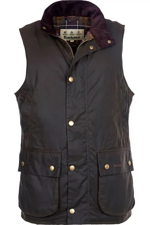 Barbour Veste Westmoreland Ciré Olive Vert Vert foncé