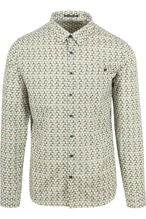 No Excess Chemise Impression Multicolour