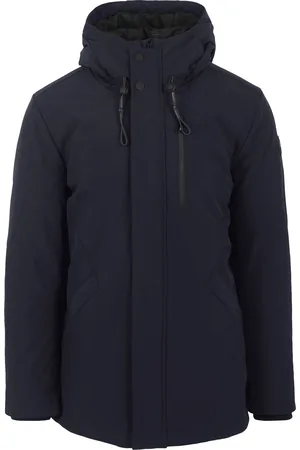No Excess Jacket Foncé Bleu Bleu foncé