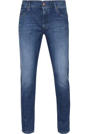 Alberto Denim Slim Bio Foncé Bleu foncé Bleu