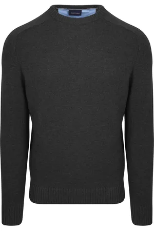 Suitable Pull Agneline Col Rond Anthracite Gris