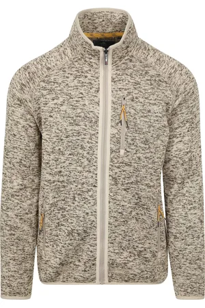 New Zealand Auckland NZA Cardigan Benjamin Beige Marron