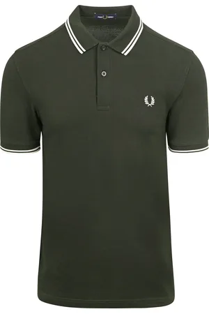 Fred Perry Polo M3600 Foncé T50 Vert foncé Vert