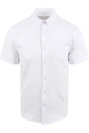 Suitable Chemise Manches Courtes Blanche