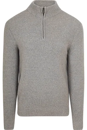 Suitable Half Zip Pull-over Laine Boiled