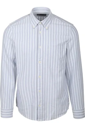 Marc O’ Polo Chemise Rayée Bleue claire Bleu clair Bleu