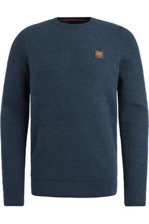 PME Legend™ Pull Mouliné Marine Bleu Bleu foncé