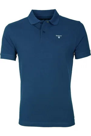 Barbour Polo Bleu Profond