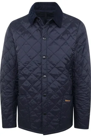 Barbour Veste Matelassée Heritage Liddesdale Marine Bleu foncé Bleu