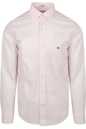 GANT Poplin Banker Chemise Rayures Clair