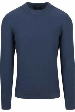 Suitable Respect Pull Mamase Mid Bleu Bleu foncé