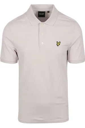 Lyle & Scott Polo Lilac Mist Violet Rose