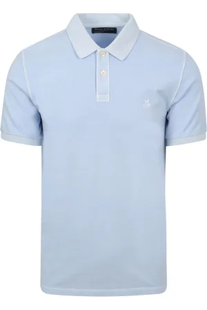 Marc O’ Polo Polo Faded Starlight Bleu clair Bleu