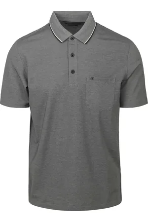 Casa Moda Polo Foncé Anthracite Gris