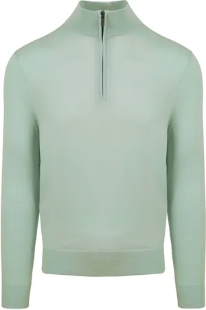Suitable Merino Half Zip Sweater