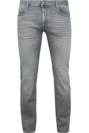 Alberto Denim Slim Double Flex Gris Anthracite