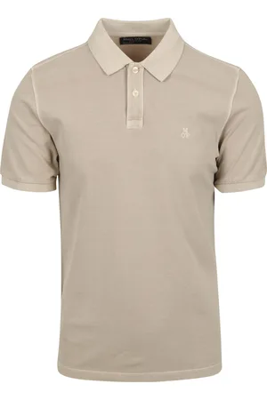 Marc O’ Polo Polo Faded Silk Greige Gris Beige