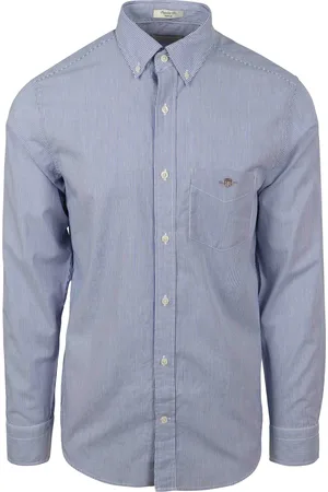 GANT Poplin Banker Chemise Rayures
