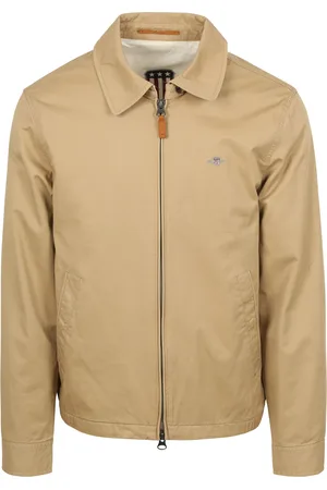 GANT Veste Windcheater Camel Beige Marron