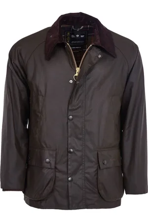 Barbour Veste Cirée Classic Bedale Olive Vert foncé Vert