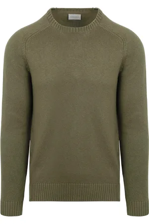 Suitable Pull Raw Olive Vert Vert foncé