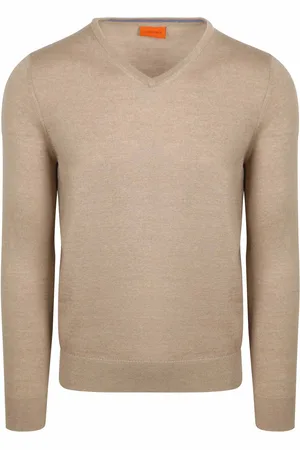 Suitable Merino Pullover V-Neck