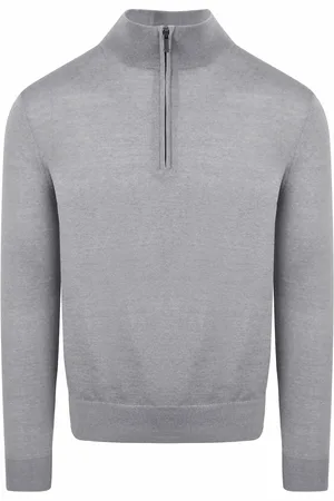 Suitable Merino Half Zip Sweater