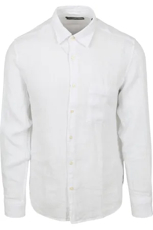 Marc O’ Polo Chemise De Lin Blanche