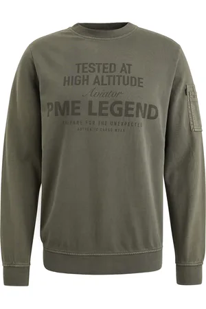 PME Legend™ Sweater Logo Beluga Vert foncé Vert