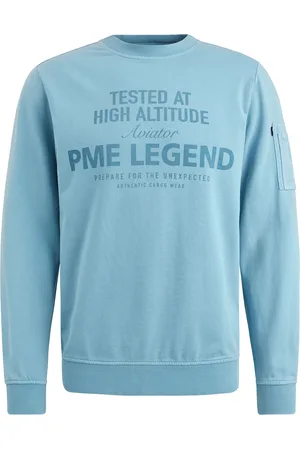 PME Legend™ Sweater Logo Clair Bleu clair Bleu