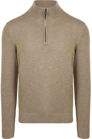 Suitable Slub Yarn Pull Demi-Zip