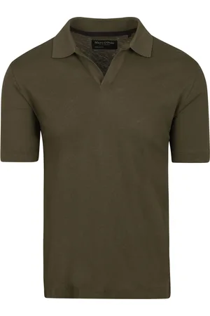 Marc O’ Polo Polo Riva Mix De Lin Olive