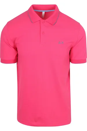 sun68 Polo Petites Rayures Collar