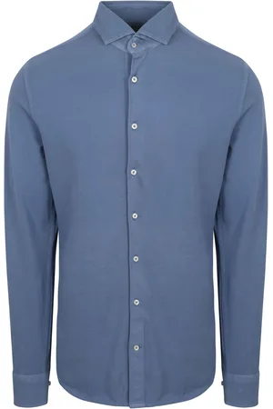 Suitable Chemise Piqué Jeans