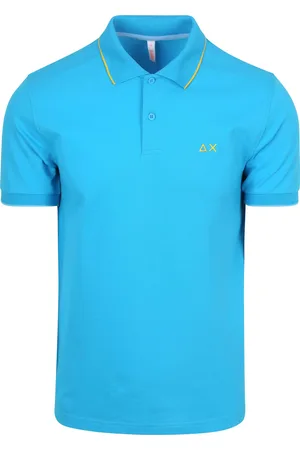 sun68 Polo Petites Rayures Collar