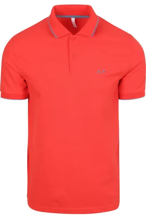 sun68 Polo Petites Rayures Collar
