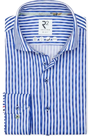 R2 Amsterdam R2 Japanese Knitted Chemise Rayures