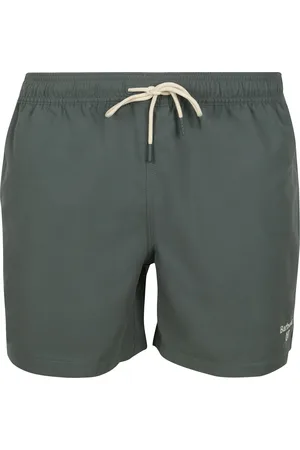 Barbour Shorts de Bain Logo Vintage Teal