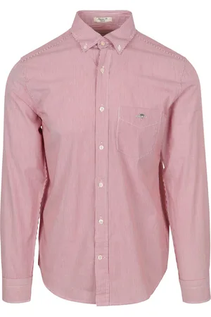 GANT Poplin Banker Chemise Rayures