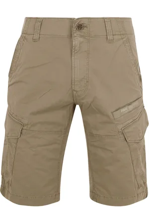 PME Legend™ Nordrop Cargo Shorts Beige Kaki