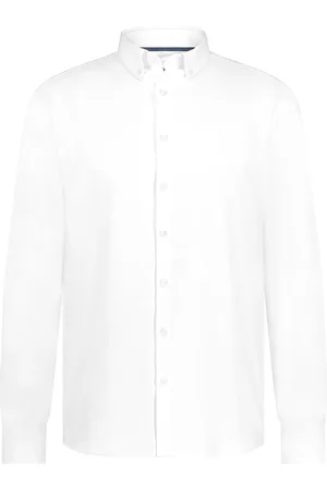 State of art Chemise Essentials Oxford Blanche