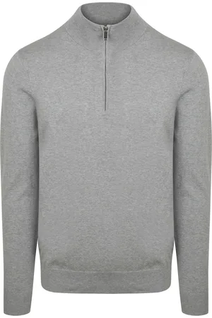 Profuomo Pullover Half Zip Luxury