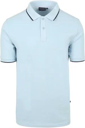 Suitable Respect Polo Tip Ferry Clair Bleu clair Bleu
