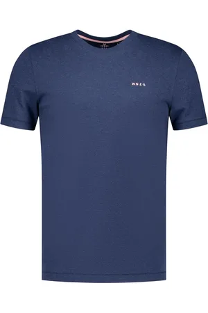 New Zealand Auckland NZA T-shirt Franklin Light Navy Bleu Bleu foncé