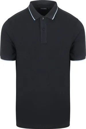 Suitable Respect Polo Tip Ferry Marine Bleu Bleu foncé