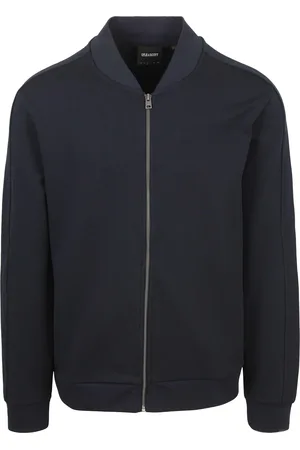 Lyle & Scott Lyle & Scott Cardigan Bomber Dark Navy Bleu Bleu foncé