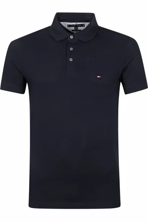 Tommy Hilfiger Polo 1985 Foncé Bleu Bleu foncé