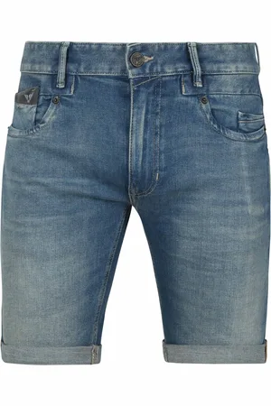 PME Legend™ Commander 3.0 Denim Shorts GSW Bleu Bleu foncé