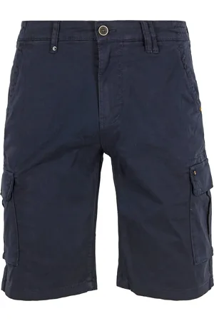 No Excess Short cargo Marine Bleu Bleu foncé
