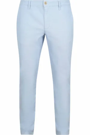 Alberto Chino Rob Stretch Clair Bleu clair Bleu